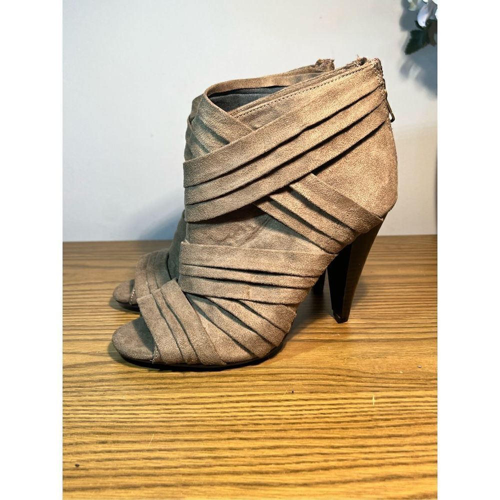 Unlisted Peep toe Booties | 7.5